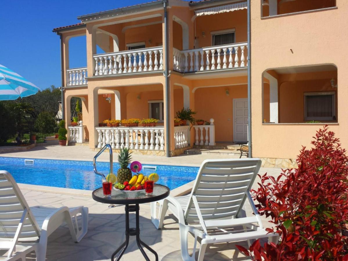 Appartement Haus Delphin à Poreč Extérieur photo