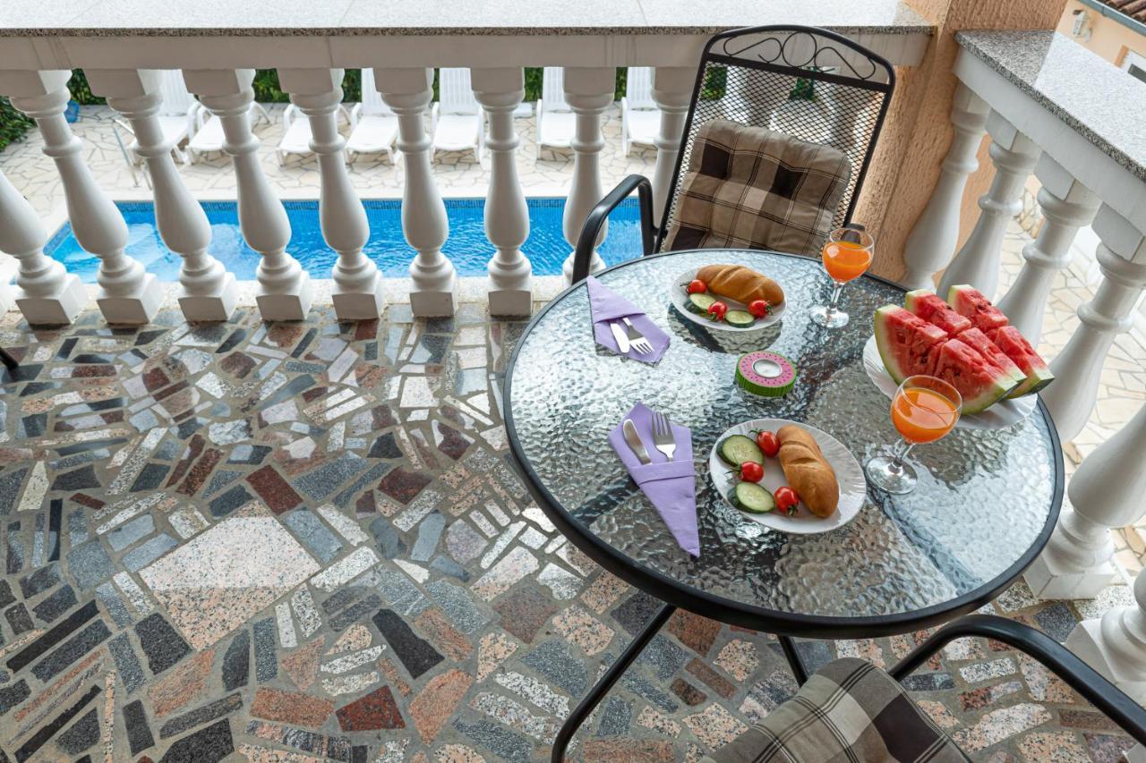 Appartement Haus Delphin à Poreč Extérieur photo