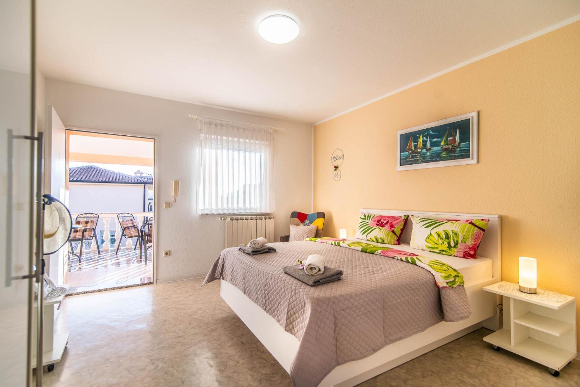 Appartement Haus Delphin à Poreč Extérieur photo